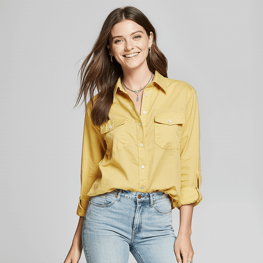 Blusa amarilla